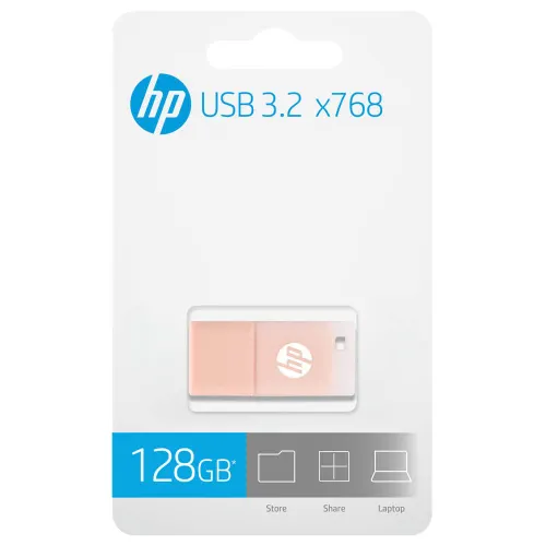 HP 3.2 -X768 Rose -32gb Pendrive